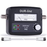 DUR-line DUR-line® SF 2400 Pro - Satfinder mit Zeiger- und