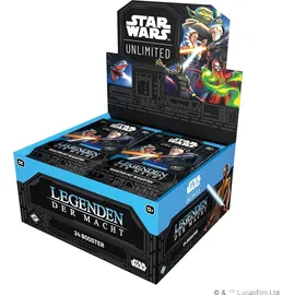 fantasyflightgames Star Wars Unlimited Legenden der Macht Booster Display