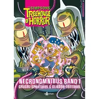 Splitter-Verlag The Simpsons: Treehouse of Horror Necronomnibus. Band 1