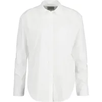 GANT Relaxed Fit Popeline Bluse - Weiß - 34