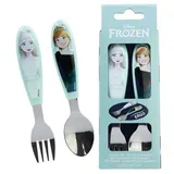 Disney Eiskönigin Snowy Tale Metall-Ergo-Besteck, 2-tlg. | 2-teilig