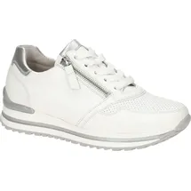 Gabor Sportliche Schnürschuhe Weiblich Weiß 38