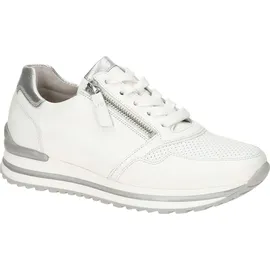 Gabor Sportliche Schnürschuhe Weiblich Weiß 38