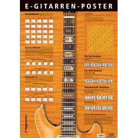 VOGGENREITER E-Gitarren-Poster