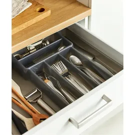 Rotho Domino Besteckkasten 39,7 x 34,1 x 5,1 cm