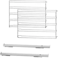 Smeg Teleskop-Vollauszug 1 Ebene GTT2F weiß