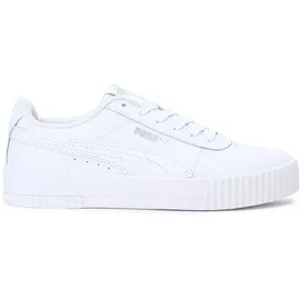 Puma Carina L puma white-white-silver 36