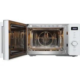 OK. OMWC 2324 DW, Mikrowelle (900 Watt, Grillfunktion, Heißluftfunktion)