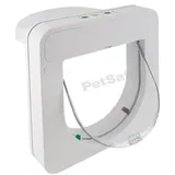 PetSafe Mikrochip Katzenklappe Gold/Weiß