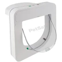 PetSafe Mikrochip Katzenklappe Gold/Weiß