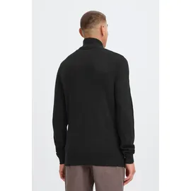 !Solid Troyer SOLID "Troyer SDBatik", Herren, Gr. 3XL, schwarz (true schwarz), Obermaterial: 100% Polyacryl PAN., Pullover Troyer