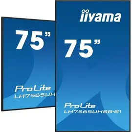 Iiyama ProLite LH7565UHSB-B1 75" schwarz