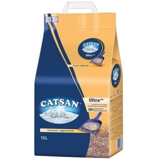 Catsan Ultra plus 15 l