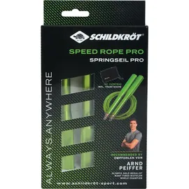 Schildkröt Fitness Fitness Springseil Speed Rope Pro grün/schwarz