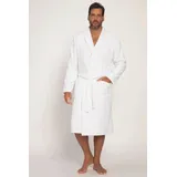 Jp1880 Bademantel in schneeweiß | Gr.: 5XL