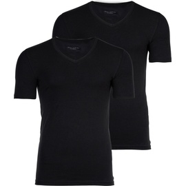 Marc O'Polo V-Shirt, Gr. M (5), schwarz, / 71700650-M