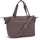 Kipling Basic Elevated Schultertasche Polyester Brown