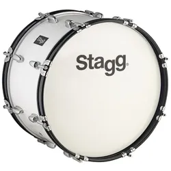 26" x 12" Marching Bass-Drum mit Gurt & Schlegel