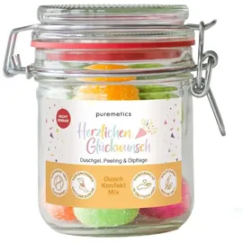 Puremetics 3in1 Dusch-Konfekt Herzlichen Glückwunsch 200 g