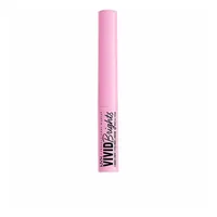 NYX Professional Makeup Vivid Brights Flüssige Eyeliner Farbton 09 Sneaky Pink