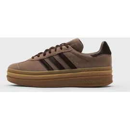 adidas Gazelle Bold Stone Khaki / Cream White / Gold Metallic 39 1/3