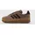 adidas Gazelle Bold Stone Khaki / Cream White / Gold Metallic 39 1/3