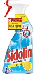 Sidolin Glasreiniger Zitrone 500 ml