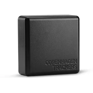 Copenhagen Trackers Cobblestone GPS Tracker Fahrzeugtracker Schwarz