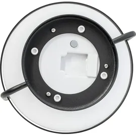 Dyberg Larsen Laterne Solar LED lampe Außenbereich Garten Laterne Summer, Dyberg Larsen, - Weiß/Schwarz