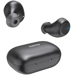 In-Ear Bluetooth Kopfhörer Kabellos TWS 4 h Laufzeit  184172 Spirit Chop II (Schwarz) 