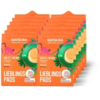 Eduscho Caffè Crema Kaffeepads 384 St.