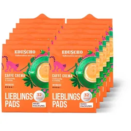 Eduscho Caffè Crema Kaffeepads 384 St.