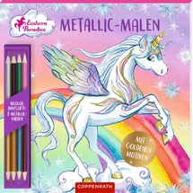 Coppenrath Verlag Bicolor-Buntstifte 8 St. Metallic