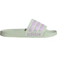 adidas Shower Adilette Linen Green / Bliss Lilac / Bliss Lilac 40,5