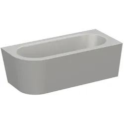 Bette rechteck Badewanne „BetteStarlet V Silhouette“ 165 × 75 cm in Dust