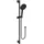 Ideal Standard Idealrain Solos Brausekombination A7898XG Stange 903mm, Handbrause mit 3 Funktionen, silk black