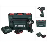 Metabo SSW 18 LT 300 BL Akku Schlagschrauber 18 V 300 Nm Brushless + 1x Akku 4,0 Ah + Ladegerät + metaBOX