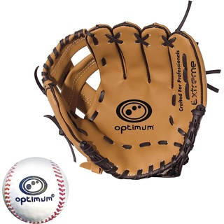 Optimum Baseball-Handschuh und Ball-Set – JNR