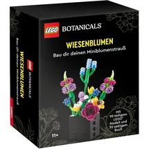 LEGO Botanicals Wiesenblumen: Bau dir deinen Miniblumenstrauß
