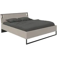 WIMEX Carryhome Bett Graphit, Sahara, Metall, F, 180x200 cm, Made in Germany, Schlafzimmer, Betten, Doppelbetten