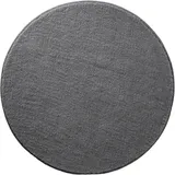 OTTO home Badematte Vanessa Grau Ø 75 cm