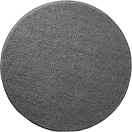 OTTO home Badematte Vanessa Grau Ø 75 cm