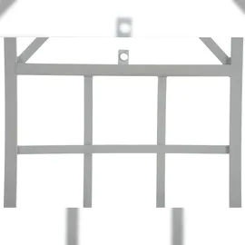 CLP Rankgitter Trigo 2er Set Metall  weiß