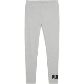 Puma Essentials No. 1 Logo Leggings light gray heather 3XL