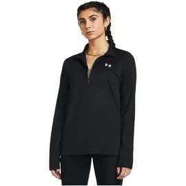 Under Armour Tech 1/2-Zip Trainingsshirt Damen 001 black/white S