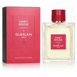 Guerlain Habit Rouge L'Instinct Eau de Toilette 100 ml