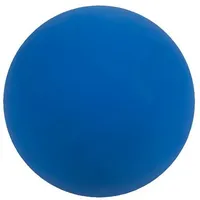 Wv Gymnastikball aus Gummi, Blau , ø 16 cm,