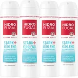 Hidrofugal Deo-Spray Stark + Kühlend 4x 150 ml