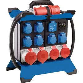 as - Schwabe CEE-Standstromverteiler STECKY DUO 3 CEE-Stecker 400V,32 A,5-polig AS-SCHWABE