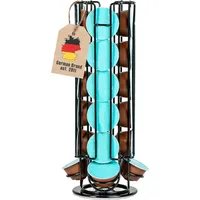 Intirilife Kaffee Kapselhalter kompatibel mit Dolce Gusto Kapseln (24